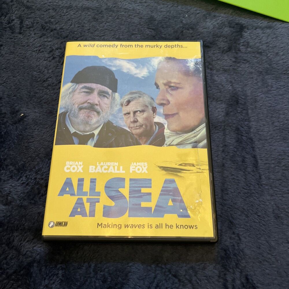All at Sea (DVD, 2021)